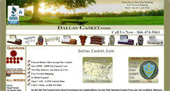 Desktop Screenshot of dallascasket.com