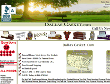 Tablet Screenshot of dallascasket.com